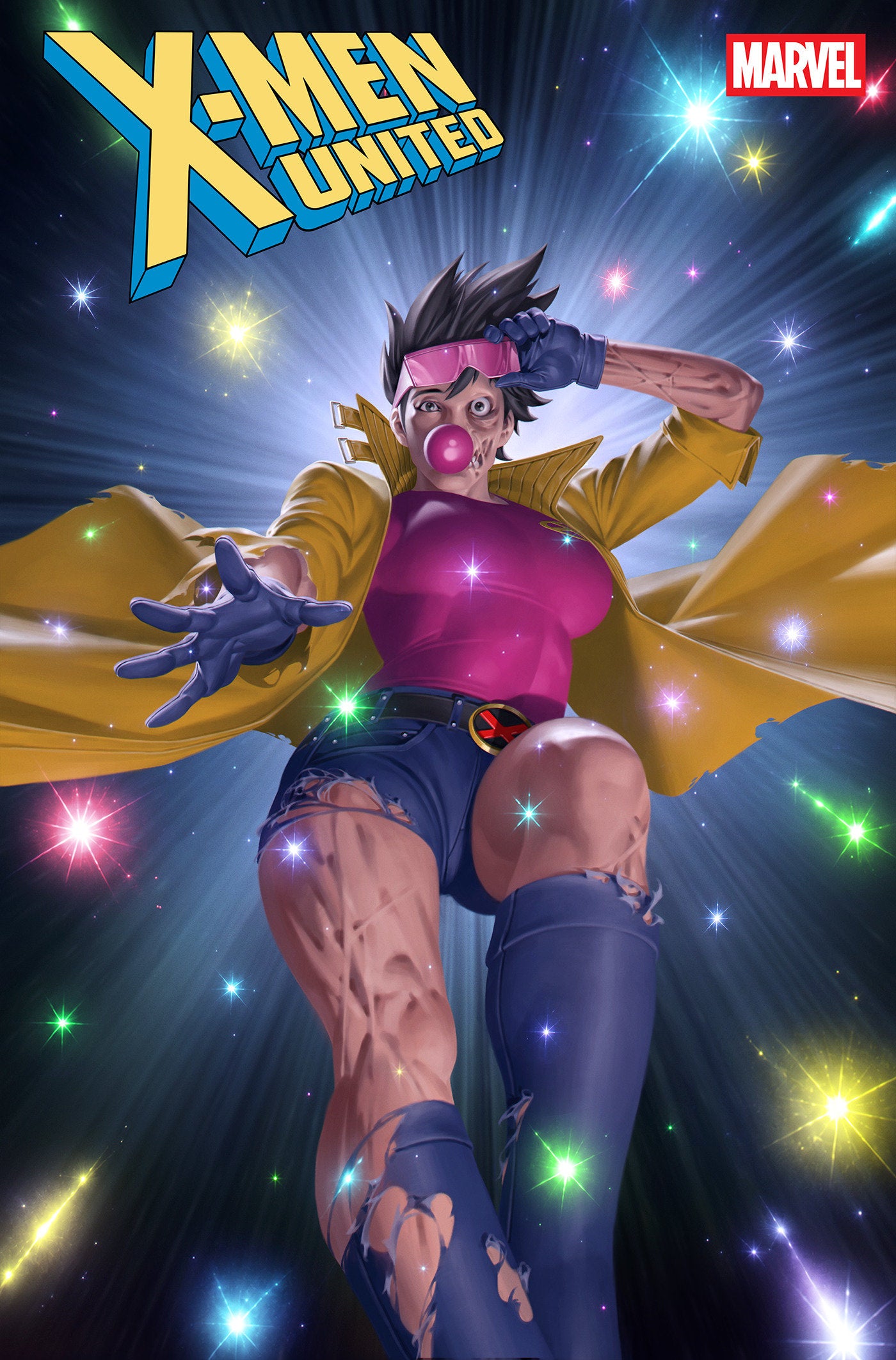 X-MEN UNITED #8 JUNGGEUN YOON VARIANT (Pre-Order by 09/21/26 | Est. In-Store: 10/21/26 | Ships after release)