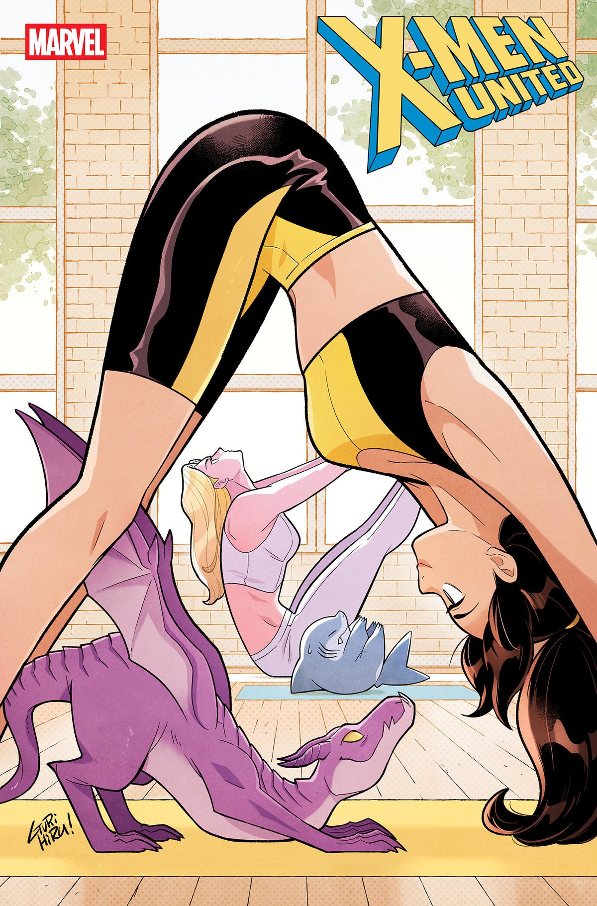 X-MEN UNITED #9 GURIHIRU WORKOUT VARIANT (Pre-Order by 10/05/26 | Est. In-Store: 11/11/26 | Ships after release)