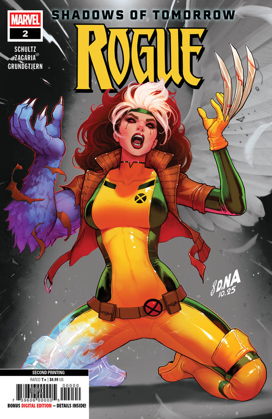 ROGUE #2 DAVID NAKAYAMA 2ND PRINTING VARIANT (Order By 03/09/26) (Estimated In Store By 04/08/26)
