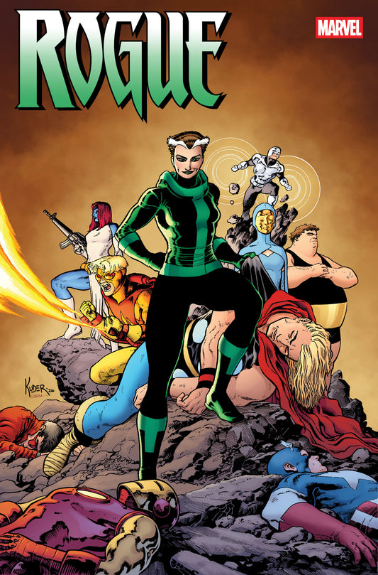 ROGUE #5 AARON KUDER VARIANT (Order By 04/20/26) (Estimated In Store By 05/20/26)