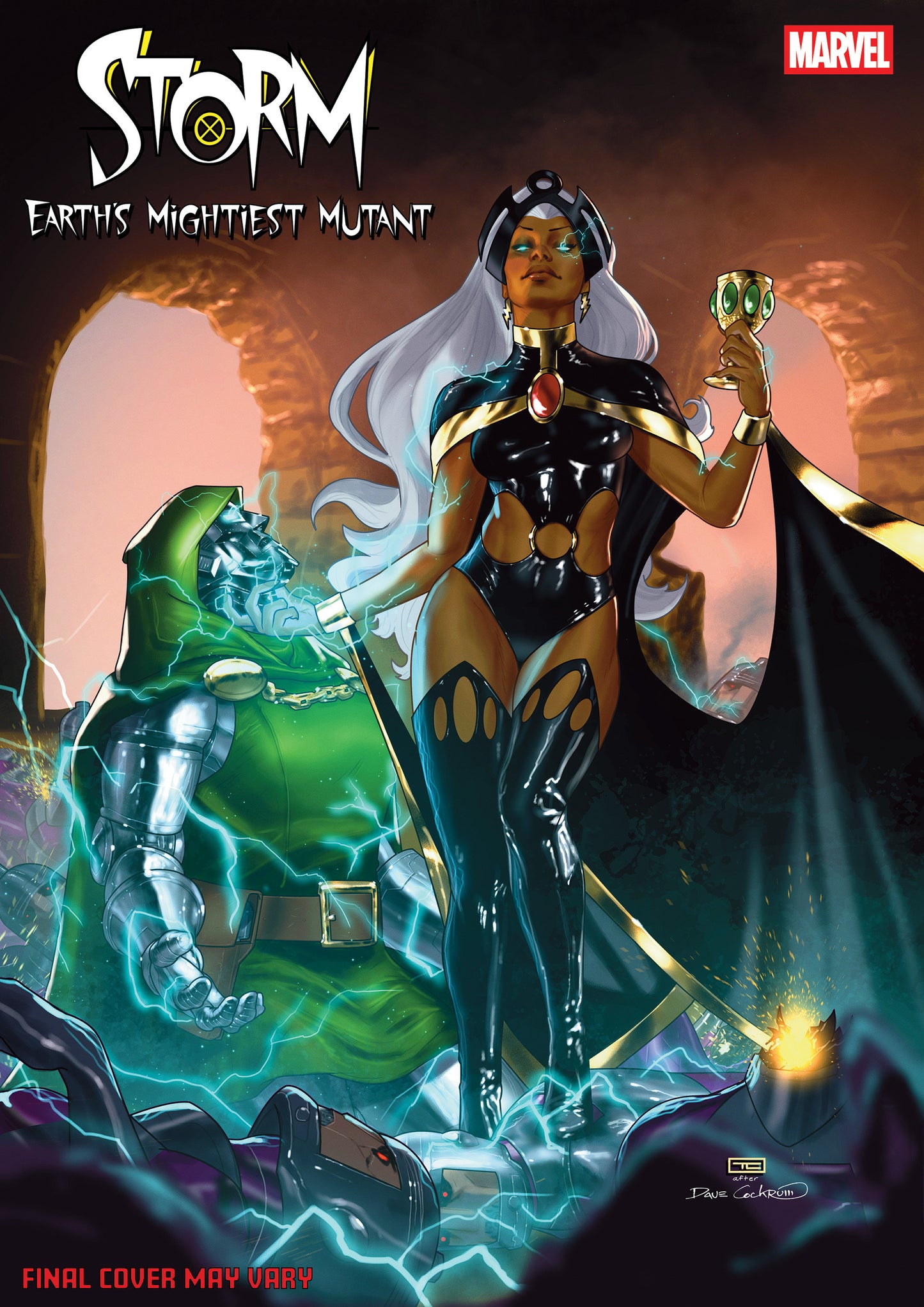 STORM: EARTH'S MIGHTIEST MUTANT #2 TAURIN CLARKE DOOM HOMAGE VARIANT (Order By 02/09/26) (Estimated In Store By 03/11/26)