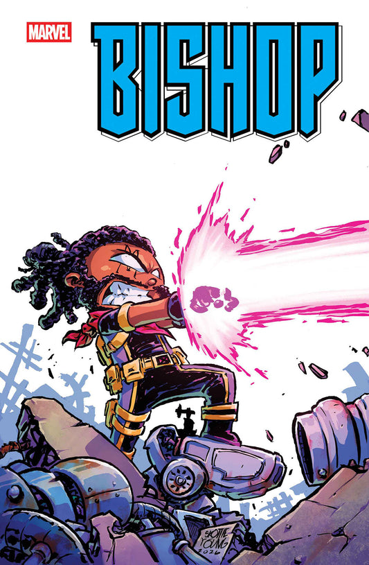 BISHOP #1 SKOTTIE YOUNG VARIANT (Order By 05/11/26) (Estimated In Store By 06/10/26) (THIS ITEM IS A PRE-ORDER AND YOU WILL NOT RECEIVE IT UNTIL AFTER THE IN STORE DATE)