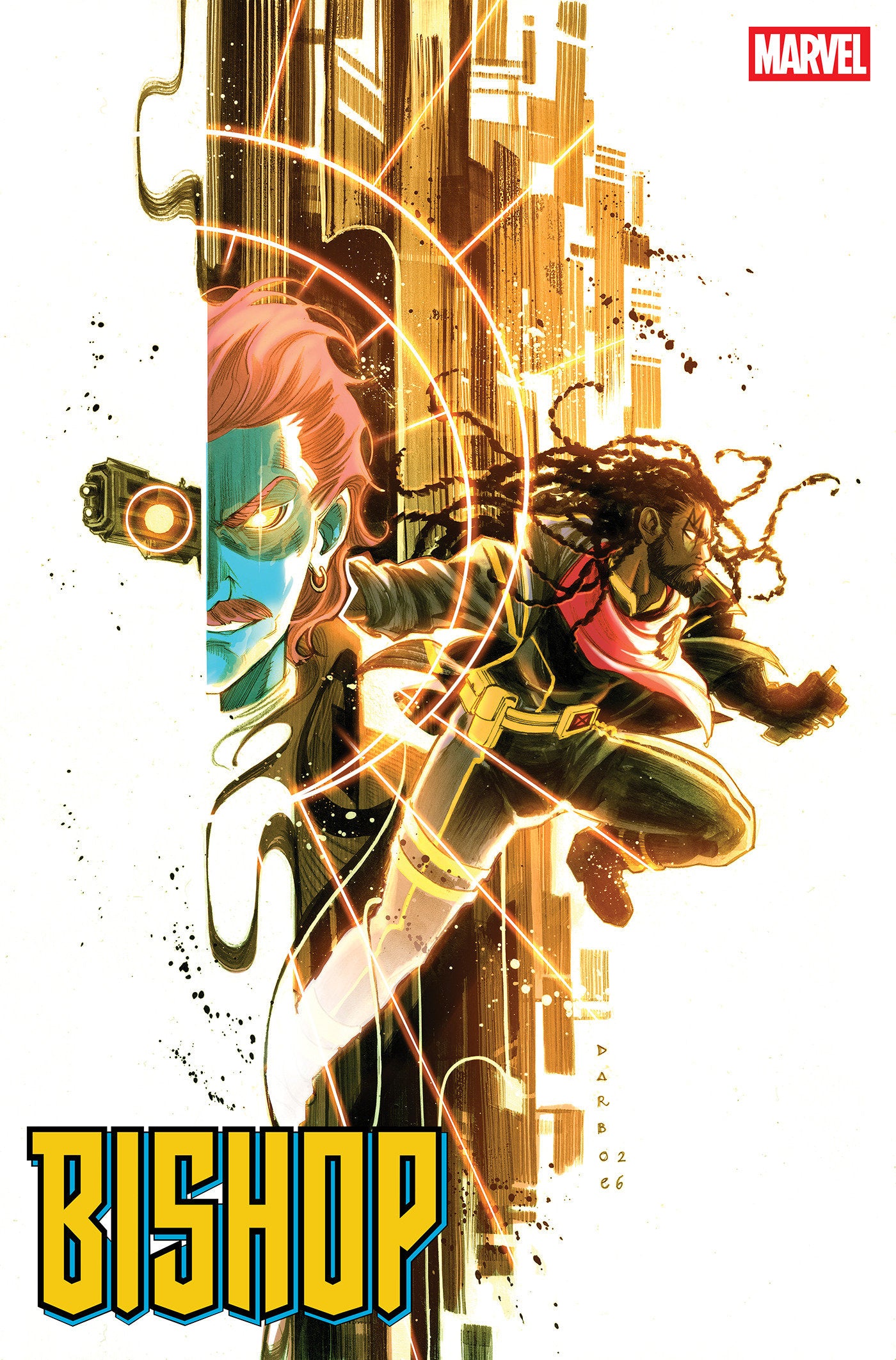 BISHOP #5 KAREN DARBOE VARIANT (Pre-Order by 09/28/26 | Est. In-Store: 10/28/26 | Ships after release)