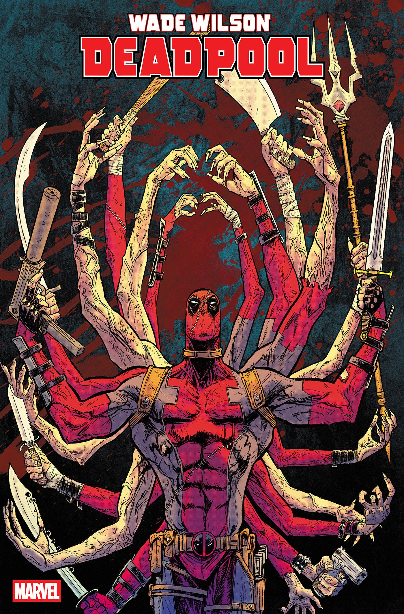 WADE WILSON: DEADPOOL #7 ADAM POLLINA VARIANT (Pre-Order by 07/06/26 | Est. In-Store: 08/05/26 | Ships after release)