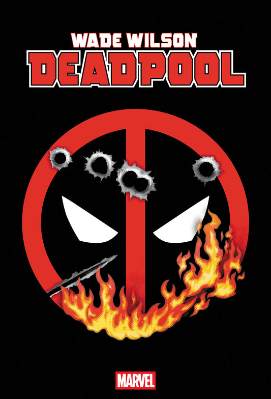 WADE WILSON: DEADPOOL #8 CROSSOVER LOGO VARIANT [BG] (Pre-Order by 08/03/26 | Est. In-Store: 09/02/26 | Ships after release)