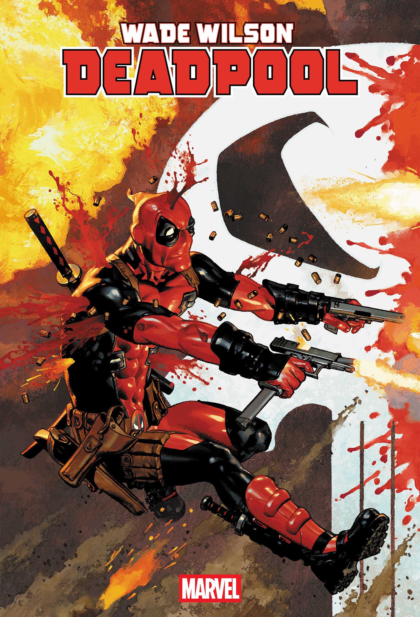 WADE WILSON: DEADPOOL #8 JOSEMARIA CASANOVAS 4-PART CONNECTING VARIANT [BG] (Pre-Order by 08/03/26 | Est. In-Store: 09/02/26 | Ships after release)