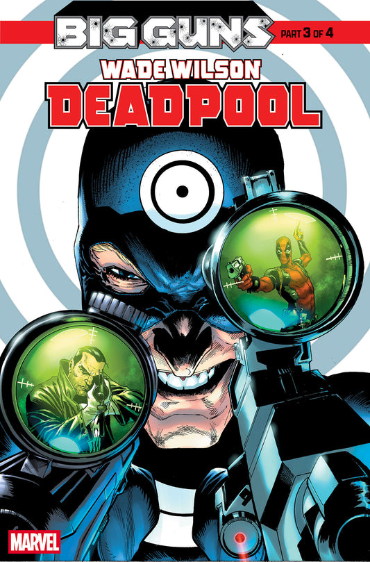 WADE WILSON: DEADPOOL #9 [BG] (Pre-Order by 09/14/26 | Est. In-Store: 10/14/26 | Ships after release)