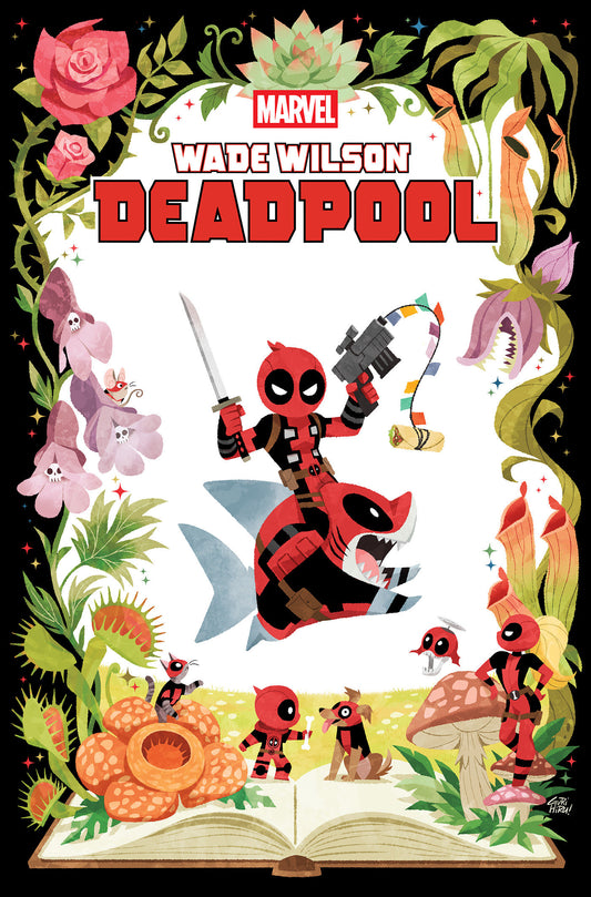 WADE WILSON: DEADPOOL #9 GURIHIRU ART STYLE VARIANT [BG] (Pre-Order by 09/14/26 | Est. In-Store: 10/14/26 | Ships after release)
