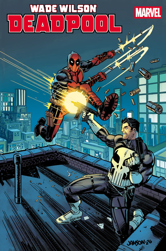 WADE WILSON: DEADPOOL #9 KLAUS JANSON VARIANT [BG] (Pre-Order by 09/14/26 | Est. In-Store: 10/14/26 | Ships after release)