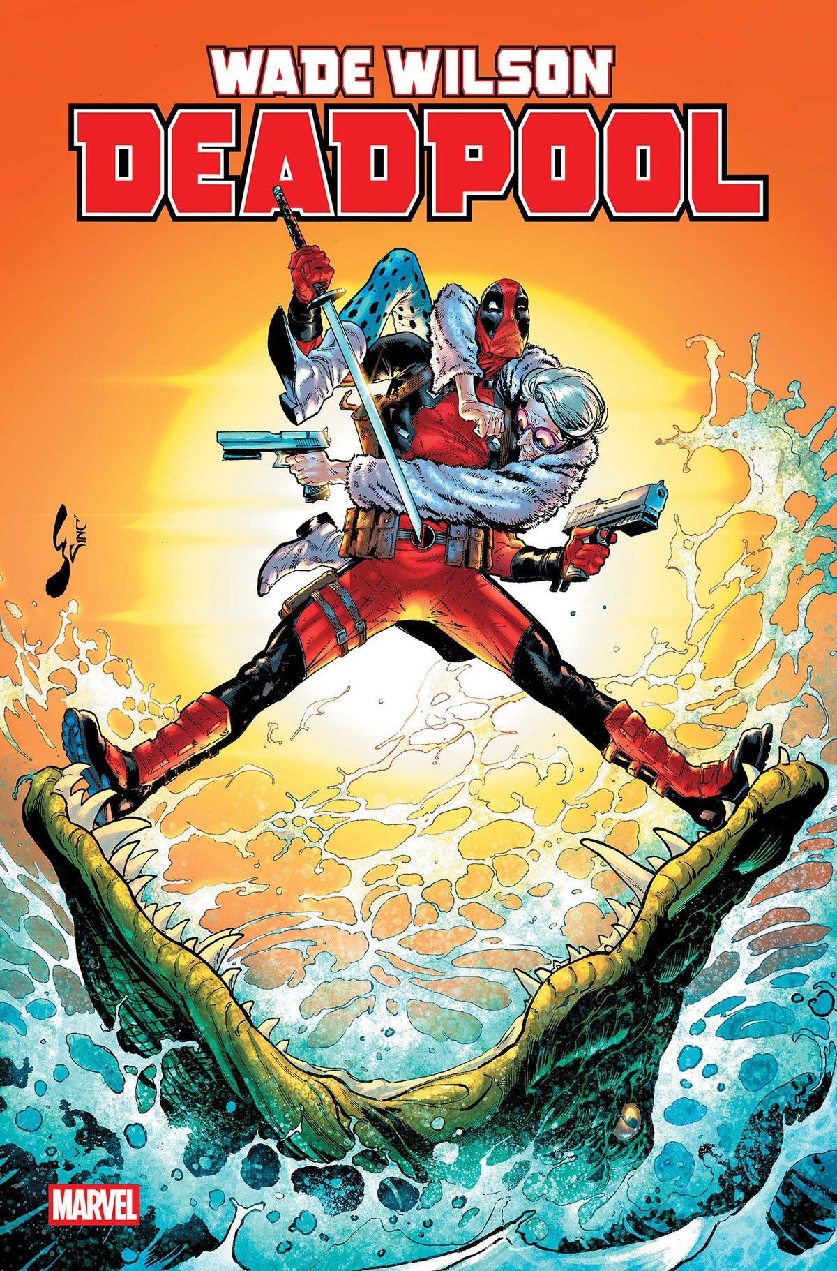 WADE WILSON: DEADPOOL #10 (Pre-Order by 10/05/26 | Est. In-Store: 11/11/26 | Ships after release)