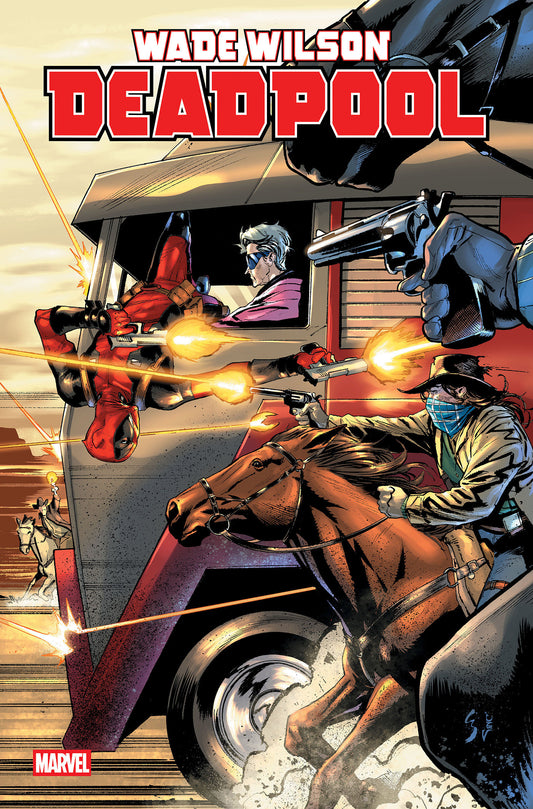 WADE WILSON: DEADPOOL #11 COVER A (Pre-Order by 11/02/26 | Est. In-Store: 12/09/26 | Ships after release)