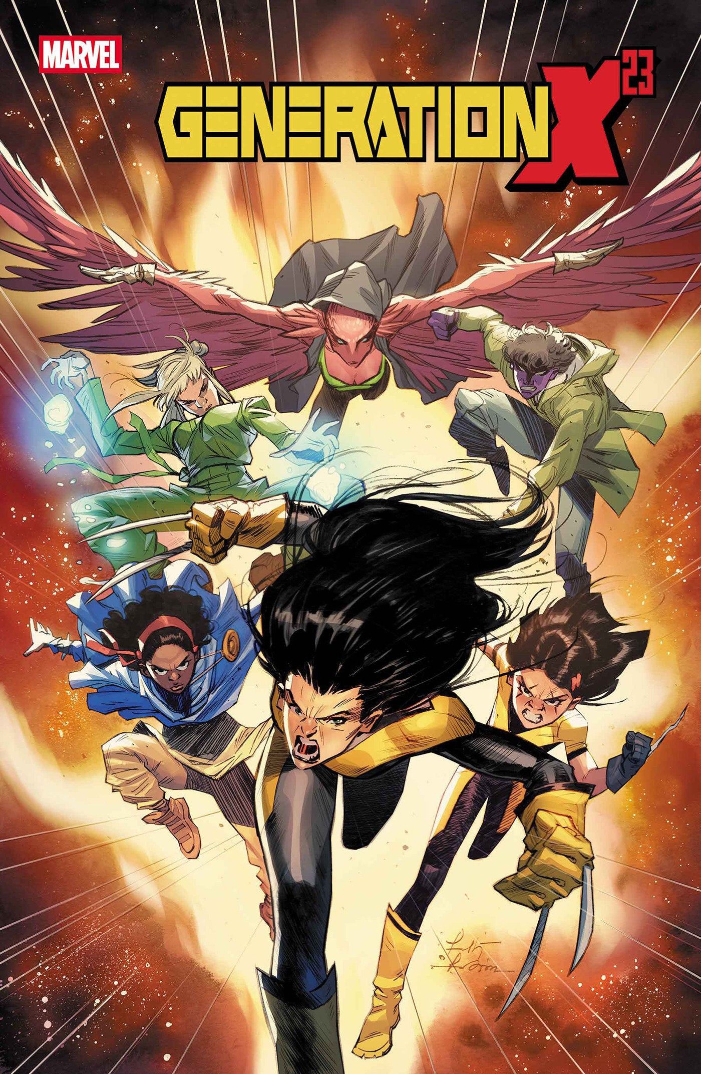 GENERATION X-23 #6 (Pre-Order by 06/29/26 | Est. In-Store: 07/29/26 | Ships after release)
