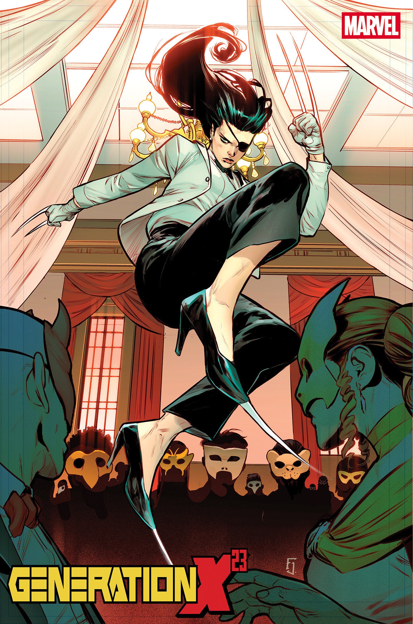 GENERATION X-23 #6 JUAN FRIGERI HELLFIRE COSTUME SWAP VARIANT (Pre-Order by 06/29/26 | Est. In-Store: 07/29/26 | Ships after release)