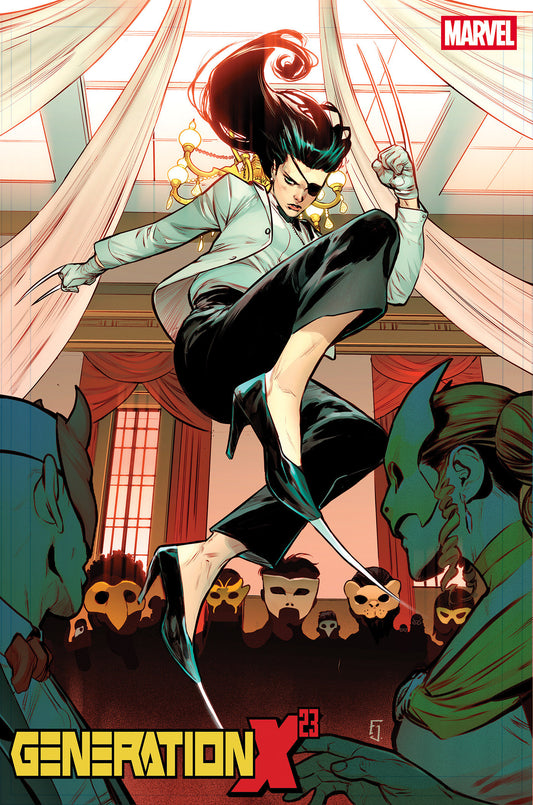 GENERATION X-23 #6 JUAN FRIGERI HELLFIRE COSTUME SWAP VARIANT (Pre-Order by 06/29/26 | Est. In-Store: 07/29/26 | Ships after release)
