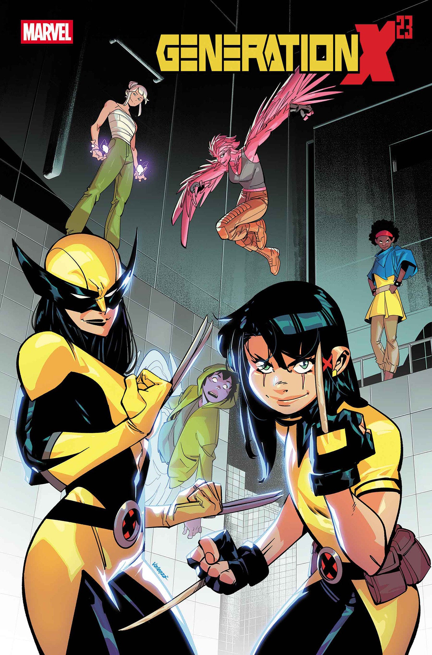 GENERATION X-23 #6 DANIELE DI NICUOLO VARIANT (Pre-Order by 06/29/26 | Est. In-Store: 07/29/26 | Ships after release)