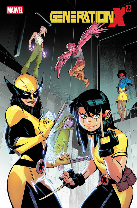 GENERATION X-23 #6 DANIELE DI NICUOLO VARIANT (Pre-Order by 06/29/26 | Est. In-Store: 07/29/26 | Ships after release)