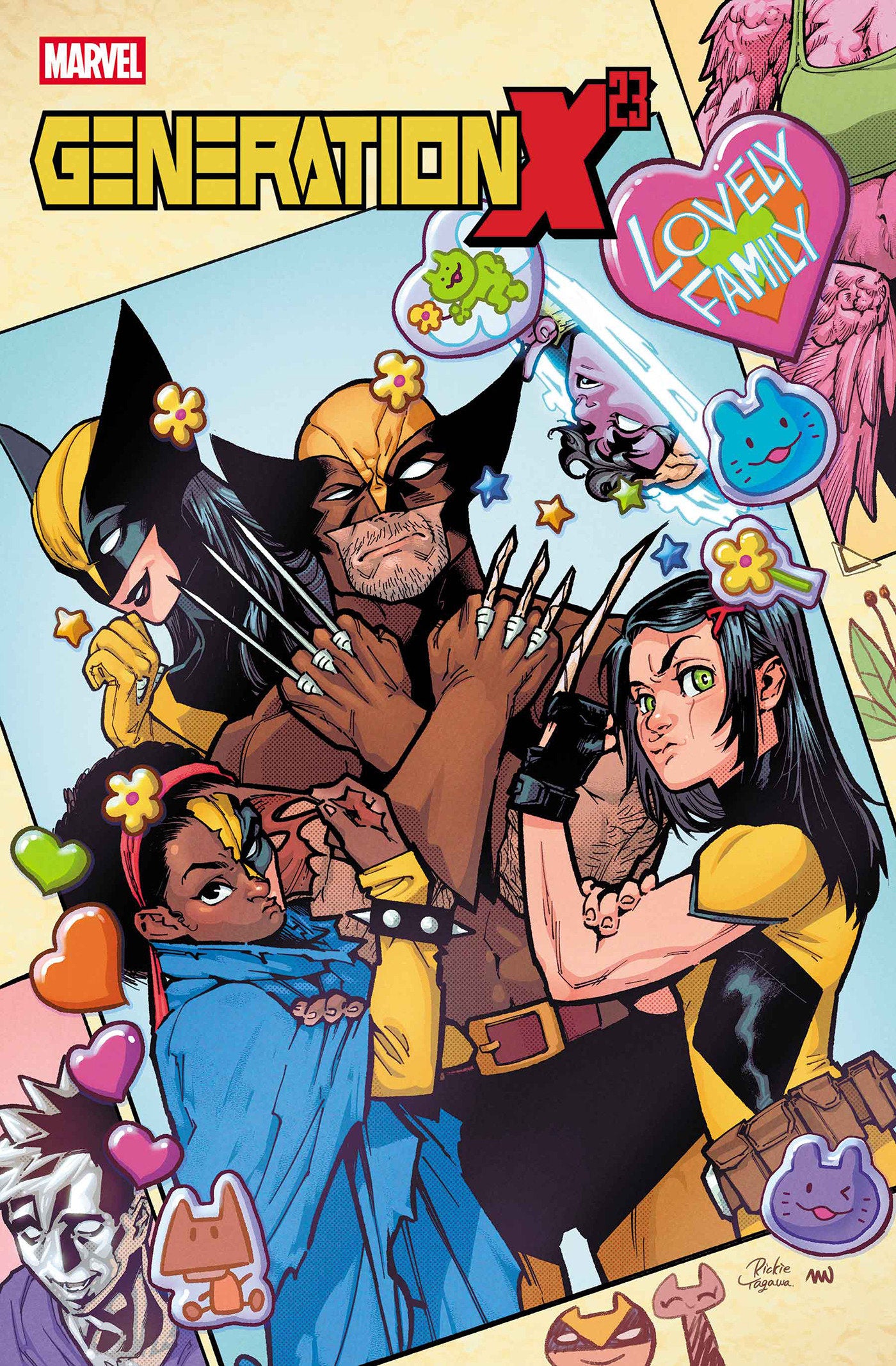 GENERATION X-23 #7 RICKIE YAGAWA VARIANT (Pre-Order by 07/13/26 | Est. In-Store: 08/12/26 | Ships after release)