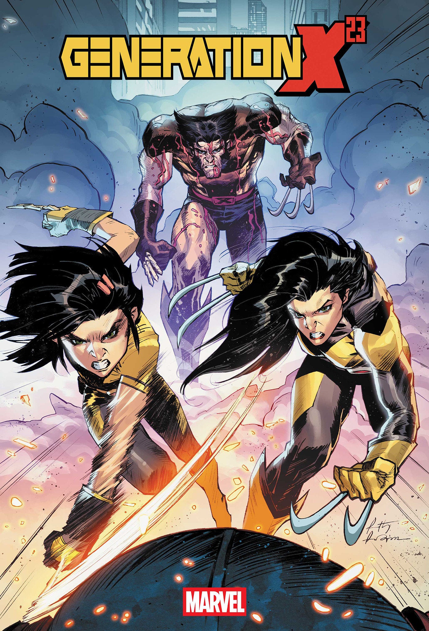 GENERATION X-23 #8 (Pre-Order by 08/24/26 | Est. In-Store: 09/23/26 | Ships after release)