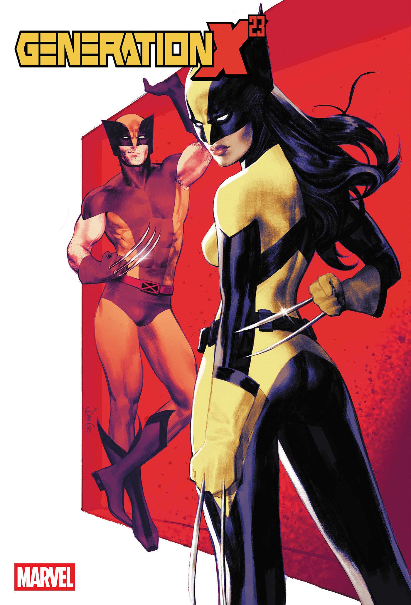 GENERATION X-23 #8 DAVI GO VARIANT (Pre-Order by 08/24/26 | Est. In-Store: 09/23/26 | Ships after release)