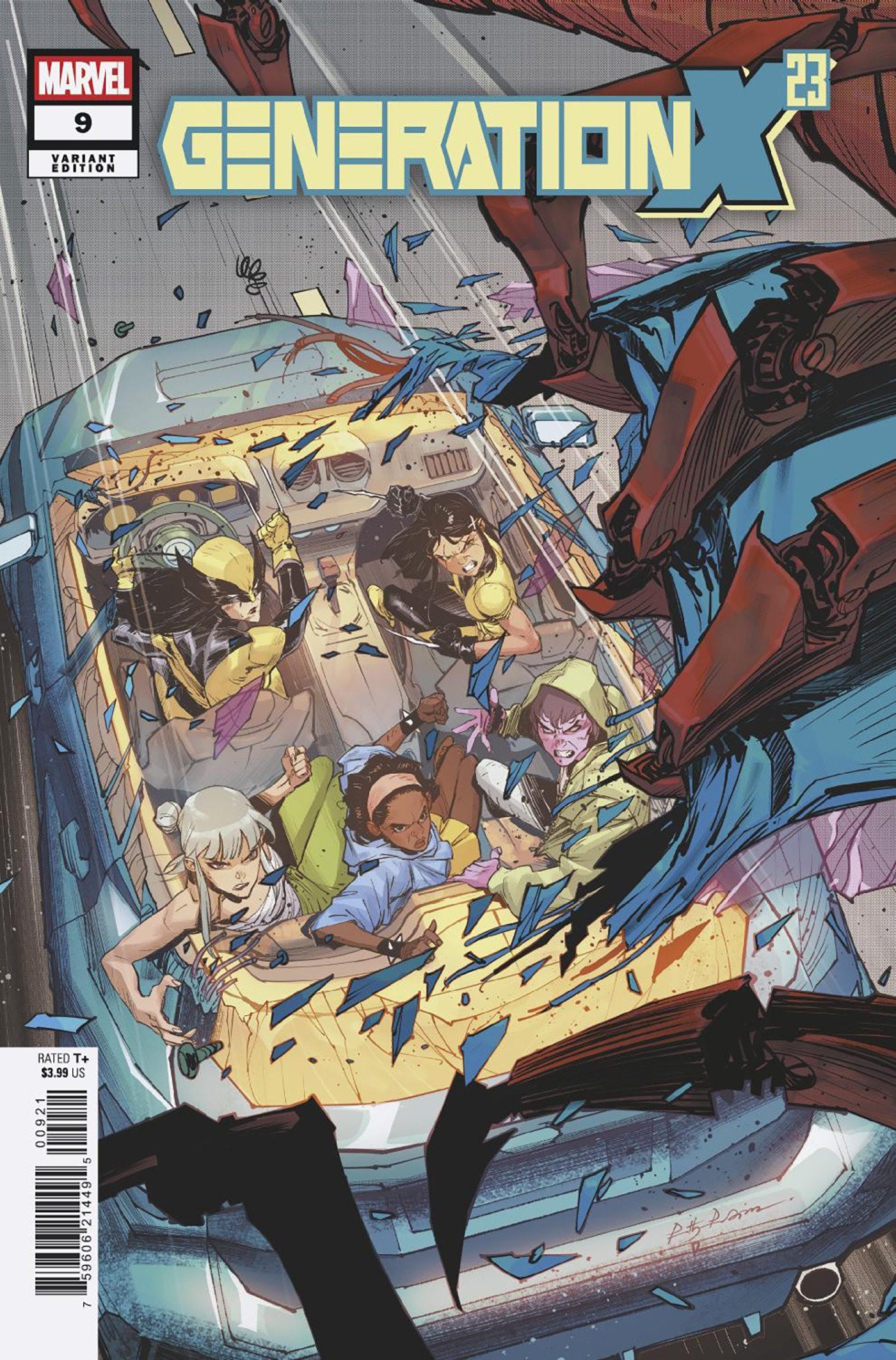GENERATION X-23 #9 PARTHA PRATIM VARIANT (Pre-Order by 09/14/26 | Est. In-Store: 10/14/26 | Ships after release)