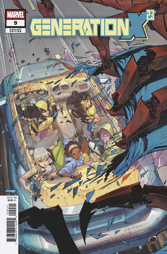GENERATION X-23 #9 PARTHA PRATIM VARIANT (Pre-Order by 09/14/26 | Est. In-Store: 10/14/26 | Ships after release)