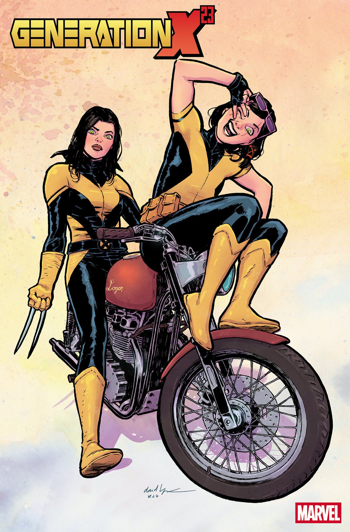 GENERATION X-23 #10 DAVID LOPEZ VARIANT (Pre-Order by 10/05/26 | Est. In-Store: 11/11/26 | Ships after release)
