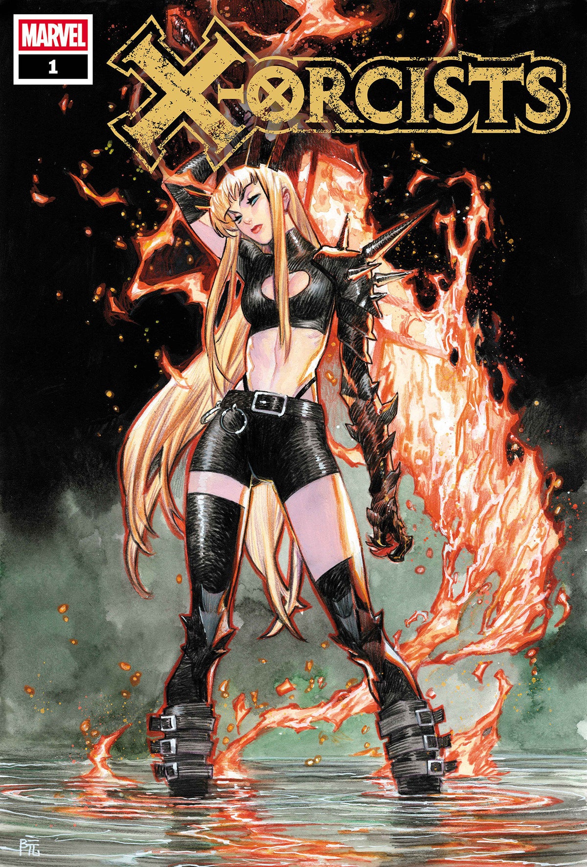 X-ORCISTS #1 COVER B DIKE RUAN VARIANT (Pre-Order by 10/12/26 | Est. In-Store: 11/18/26 | Ships after release)