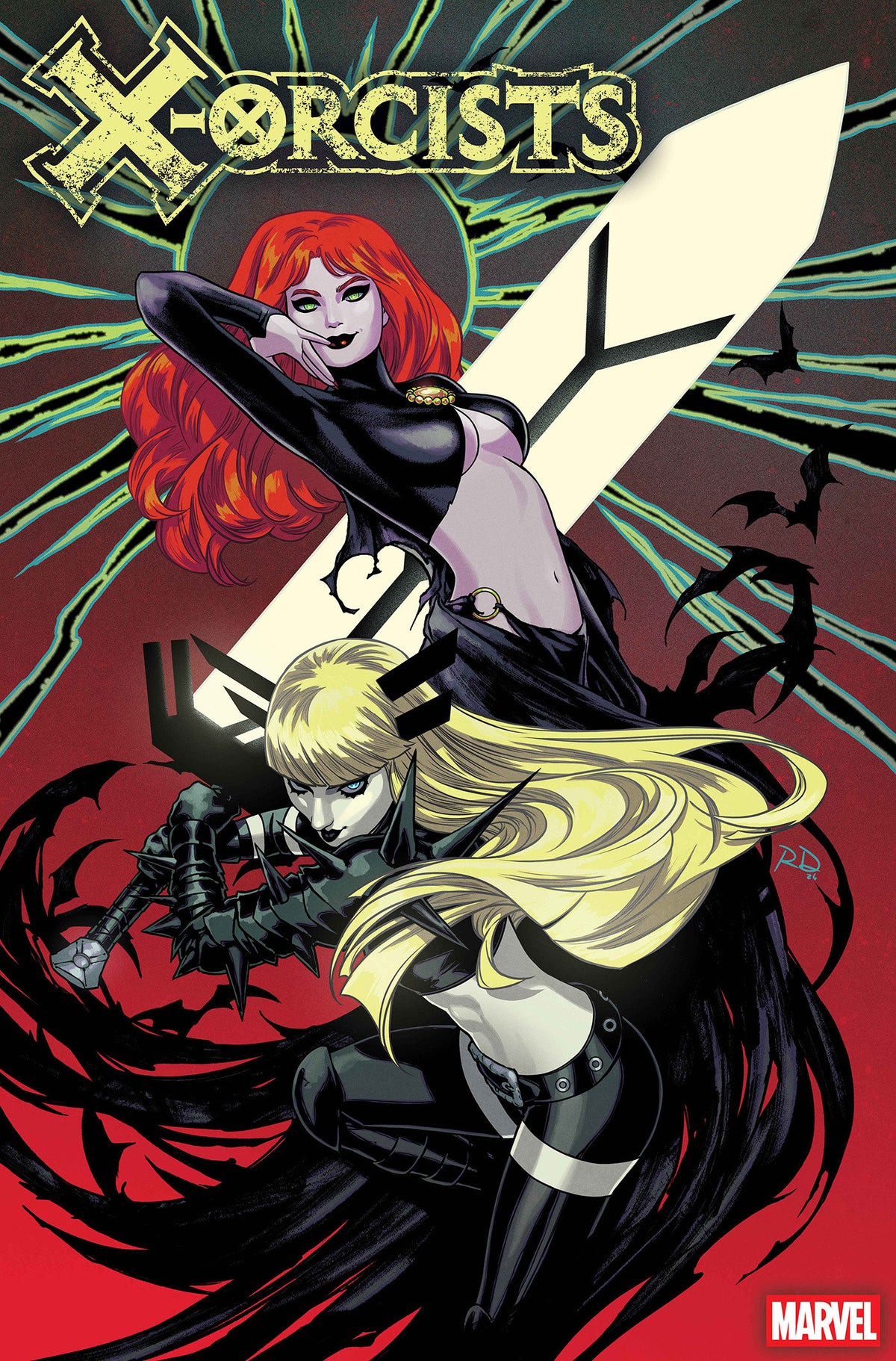 X-ORCISTS #1 COVER D RUSSELL DAUTERMAN VARIANT (Pre-Order by 10/12/26 | Est. In-Store: 11/18/26 | Ships after release)
