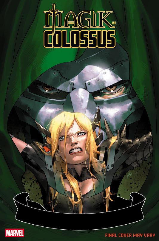 MAGIK & COLOSSUS #2 YASMINE PUTRI DOOM HOMAGE VARIANT (Order By 02/09/26) (Estimated In Store By 03/11/26)