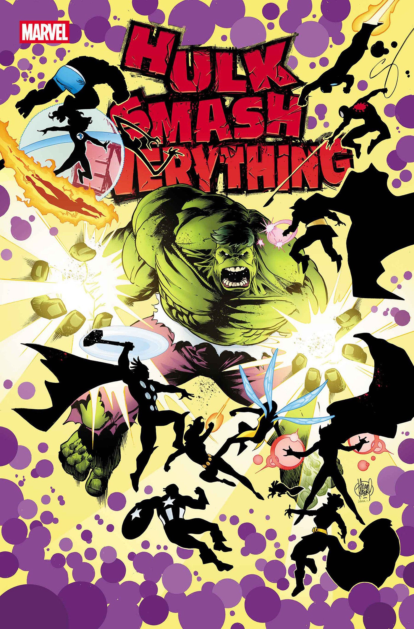HULK: SMASH EVERYTHING #4 (Order By 02/09/26) (Estimated In Store By 03/11/26)