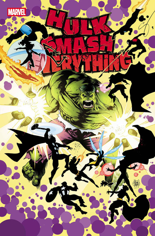 HULK: SMASH EVERYTHING #4 (Order By 02/09/26) (Estimated In Store By 03/11/26)