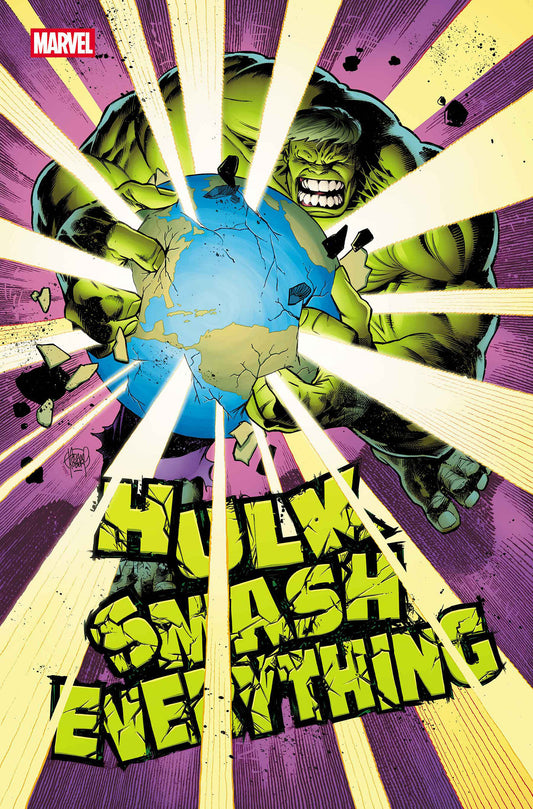 HULK: SMASH EVERYTHING #5 (Order By 03/23/26) (Estimated In Store By 04/22/26)