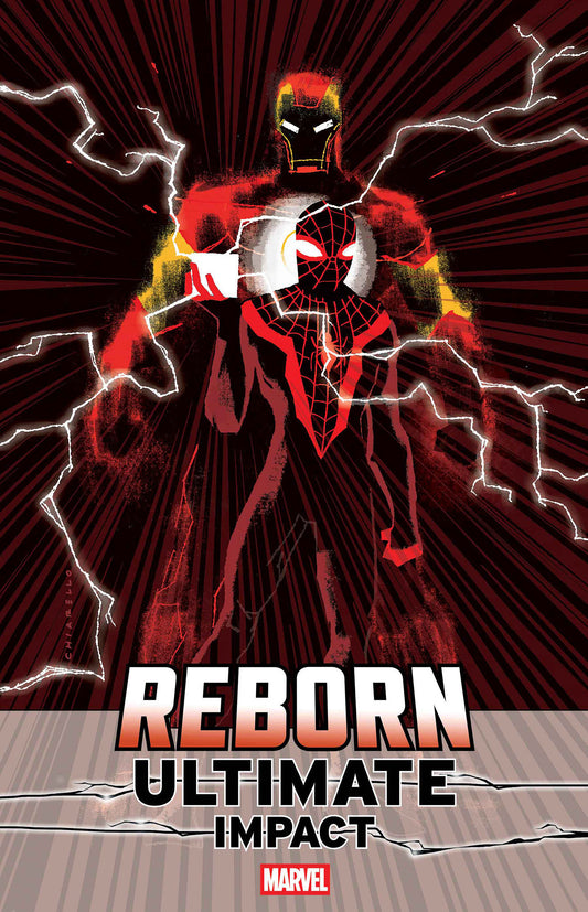 ULTIMATE IMPACT: REBORN #3 MARK CHIARELLO VARIANT (Pre-Order by 06/29/26 | Est. In-Store: 07/29/26 | Ships after release)