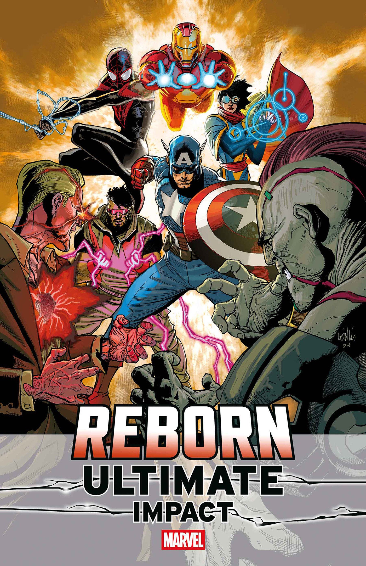 ULTIMATE IMPACT: REBORN #4 (Pre-Order by 07/20/26 | Est. In-Store: 08/19/26 | Ships after release)