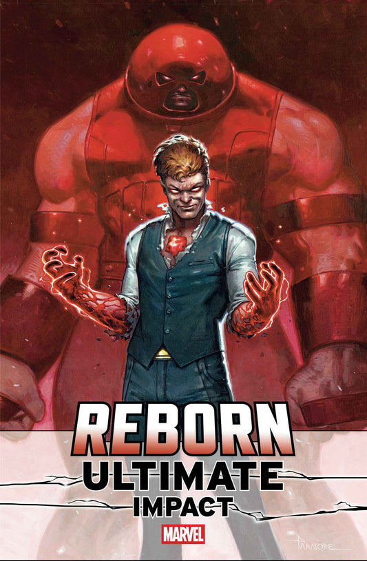 ULTIMATE IMPACT: REBORN #4 DAVIDE PARATORE VARIANT (Pre-Order by 07/20/26 | Est. In-Store: 08/19/26 | Ships after release)