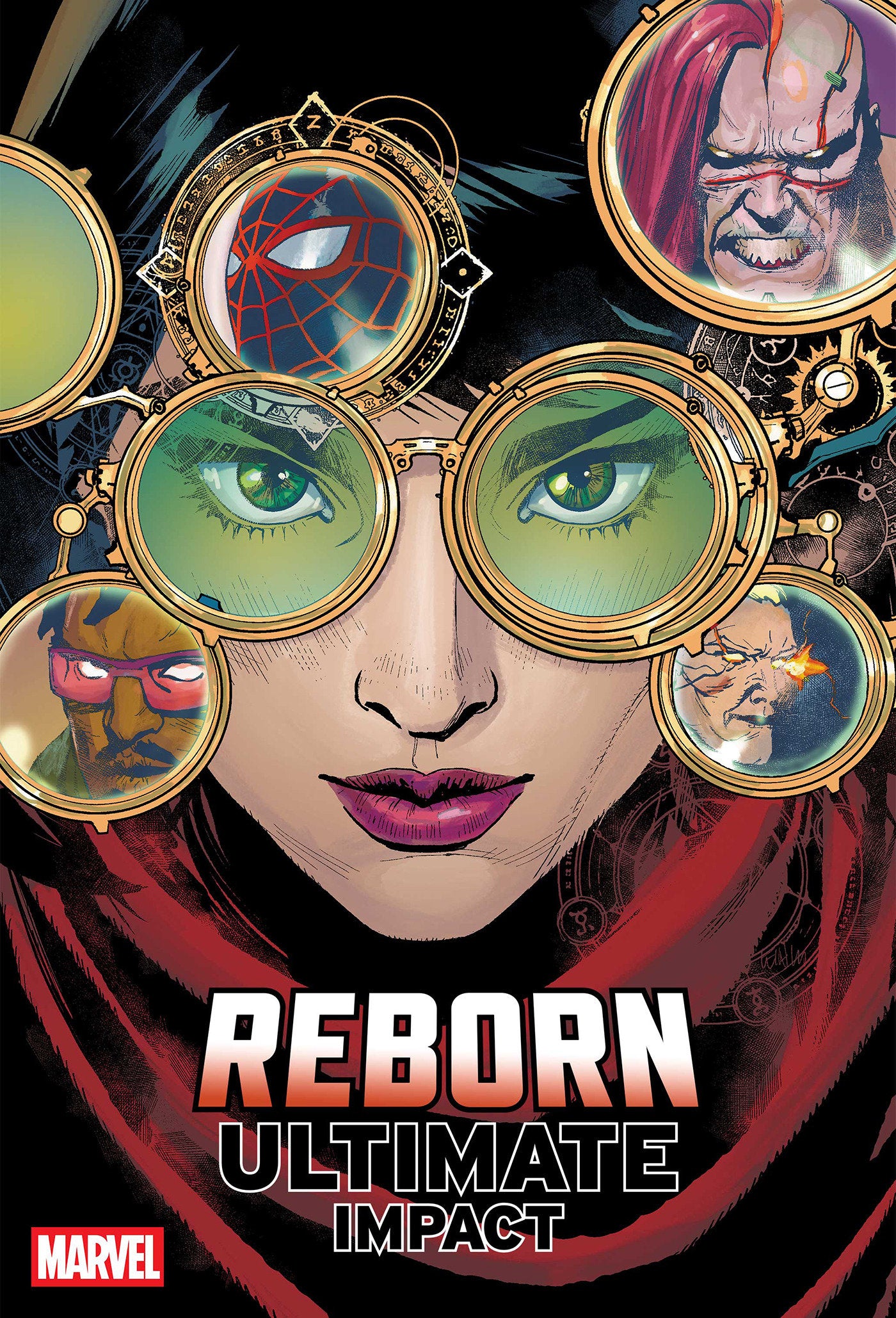 ULTIMATE IMPACT: REBORN #5 (Pre-Order by 08/31/26 | Est. In-Store: 09/30/26 | Ships after release)