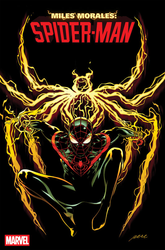 MILES MORALES: SPIDER-MAN #1 PERE PEREZ 2ND PRINTING VARIANT (Pre-Order by 08/31/26 | Est. In-Store: 09/30/26 | Ships after release)