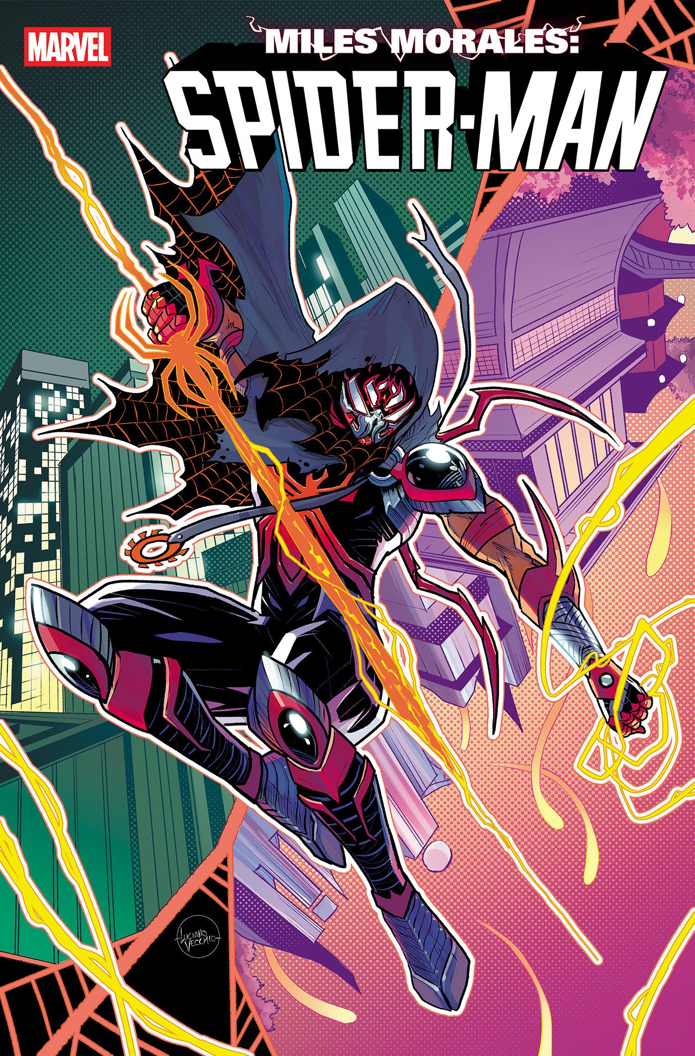 MILES MORALES: SPIDER-MAN #1 LUCIANO VECCHIO ISEKAI VARIANT (Pre-Order by 06/29/26 | Est. In-Store: 08/12/26 | Ships after release)