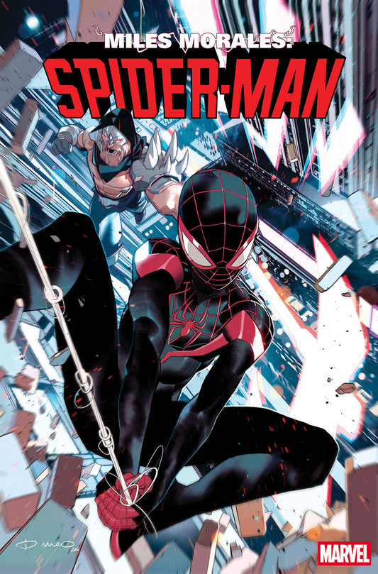 MILES MORALES: SPIDER-MAN #3 (Pre-Order by 09/21/26 | Est. In-Store: 10/21/26 | Ships after release)