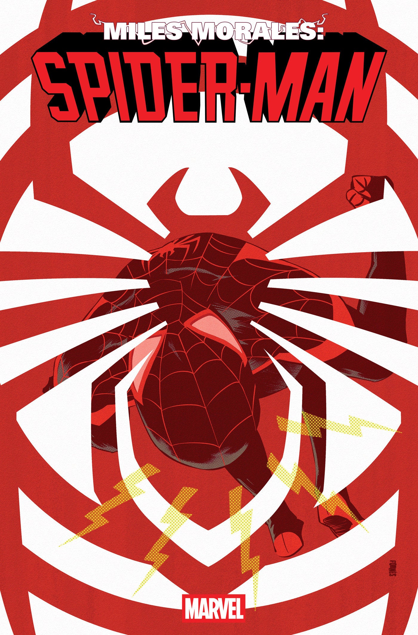 MILES MORALES: SPIDER-MAN #3 JORGE FORNES VARIANT (Pre-Order by 09/21/26 | Est. In-Store: 10/21/26 | Ships after release)
