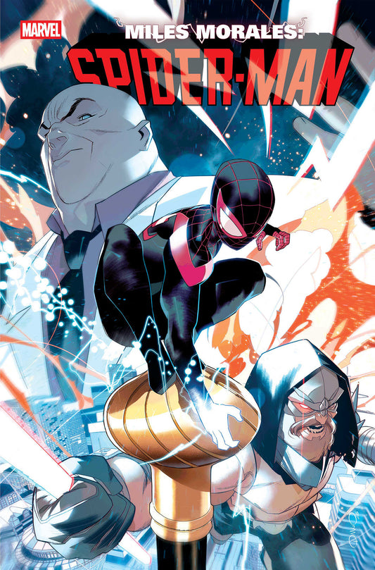 MILES MORALES: SPIDER-MAN #4 (Pre-Order by 10/05/26 | Est. In-Store: 11/04/26 | Ships after release)