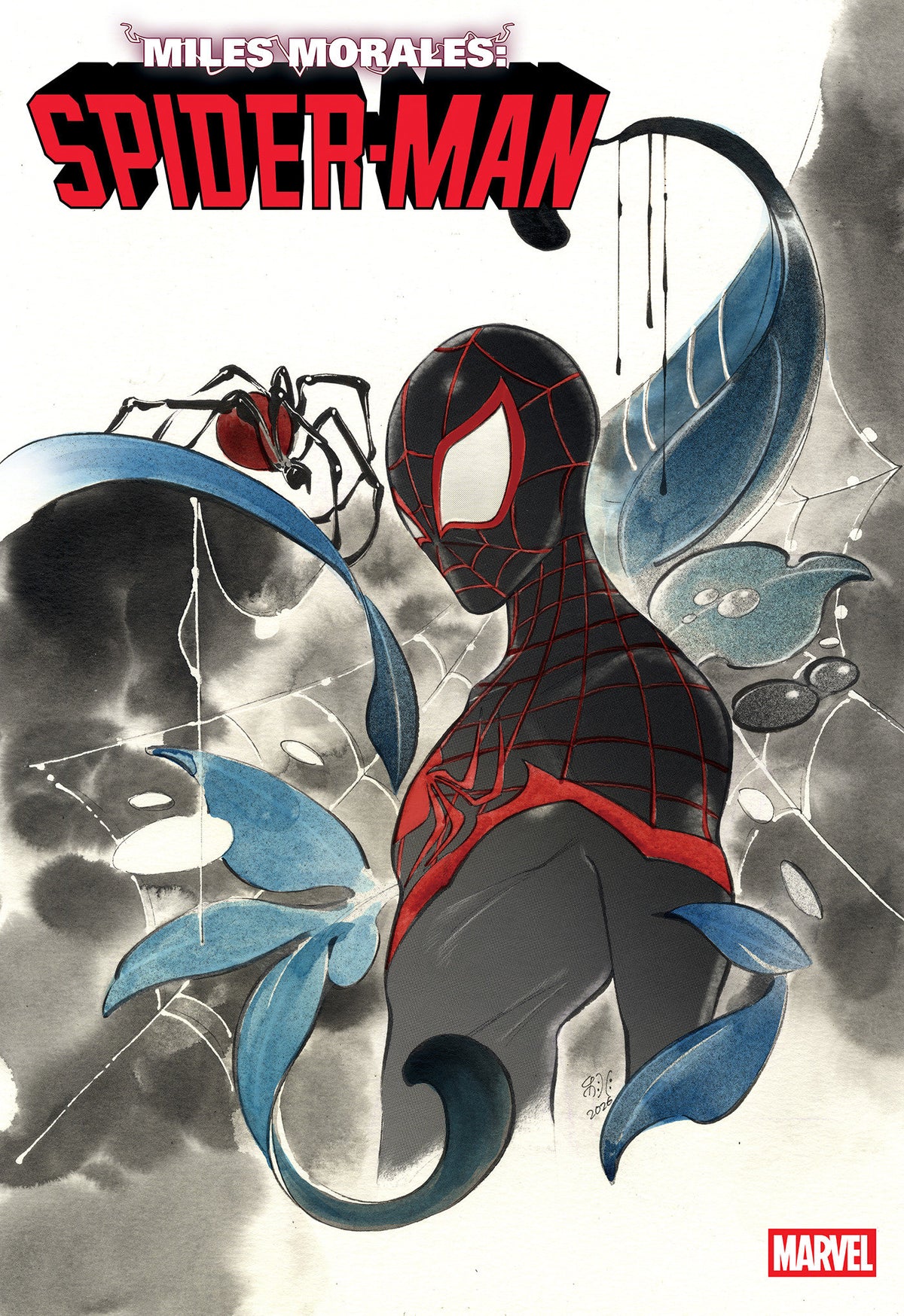 MILES MORALES: SPIDER-MAN #4 PEACH MOMOKO MOMO-TONE VARIANT (Pre-Order by 10/05/26 | Est. In-Store: 11/04/26 | Ships after release)