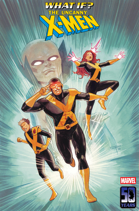 WHAT IF...? UNCANNY X-MEN #1 GERMAN PERALTA VARIANT (Order By 05/04/26) (Estimated In Store By 06/03/26) (THIS ITEM IS A PRE-ORDER AND YOU WILL NOT RECEIVE IT UNTIL AFTER THE IN STORE DATE)