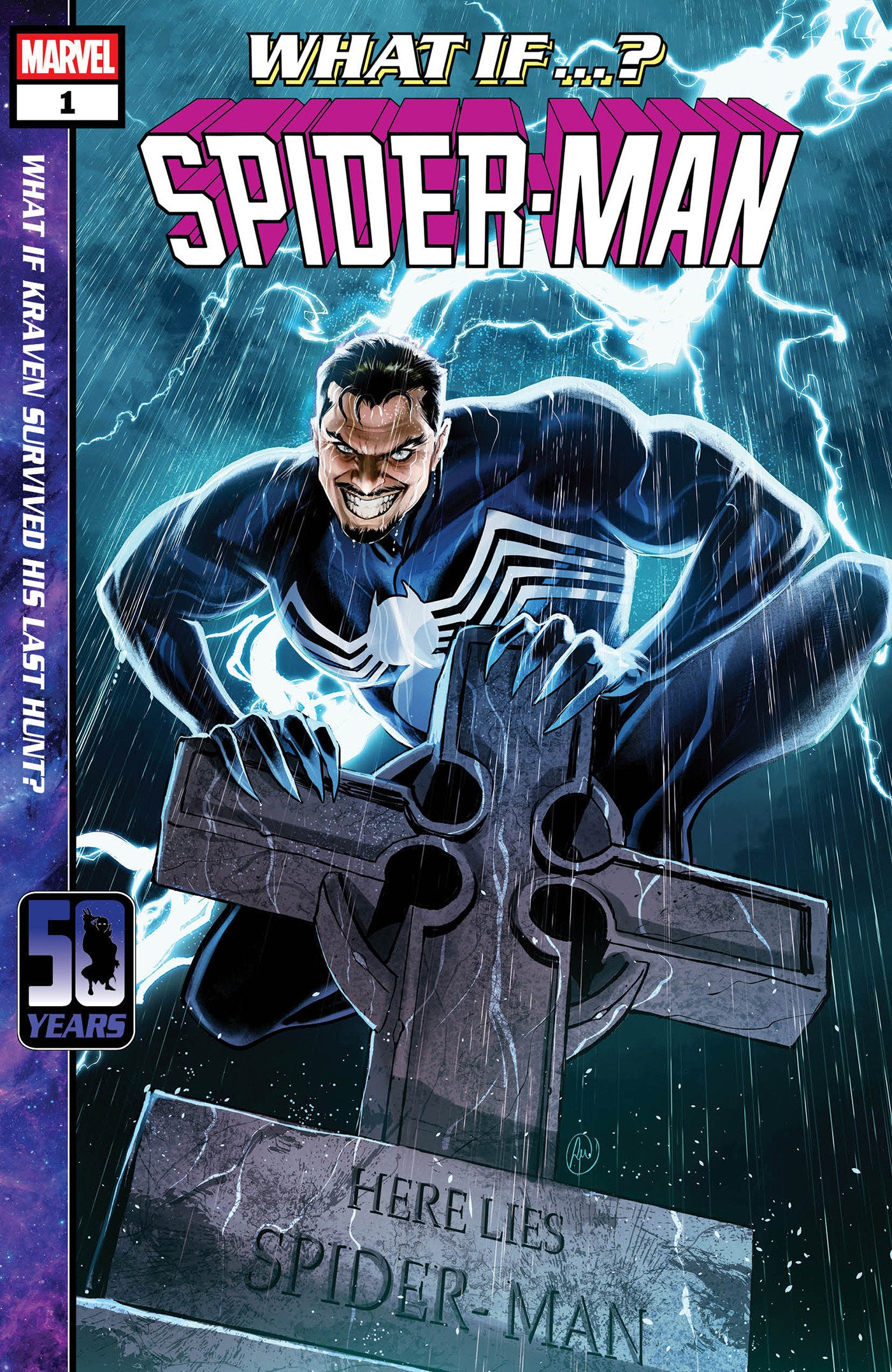 WHAT IF...? SPIDER-MAN #1 (Pre-Order by 06/29/26 | Est. In-Store: 07/29/26 | Ships after release)