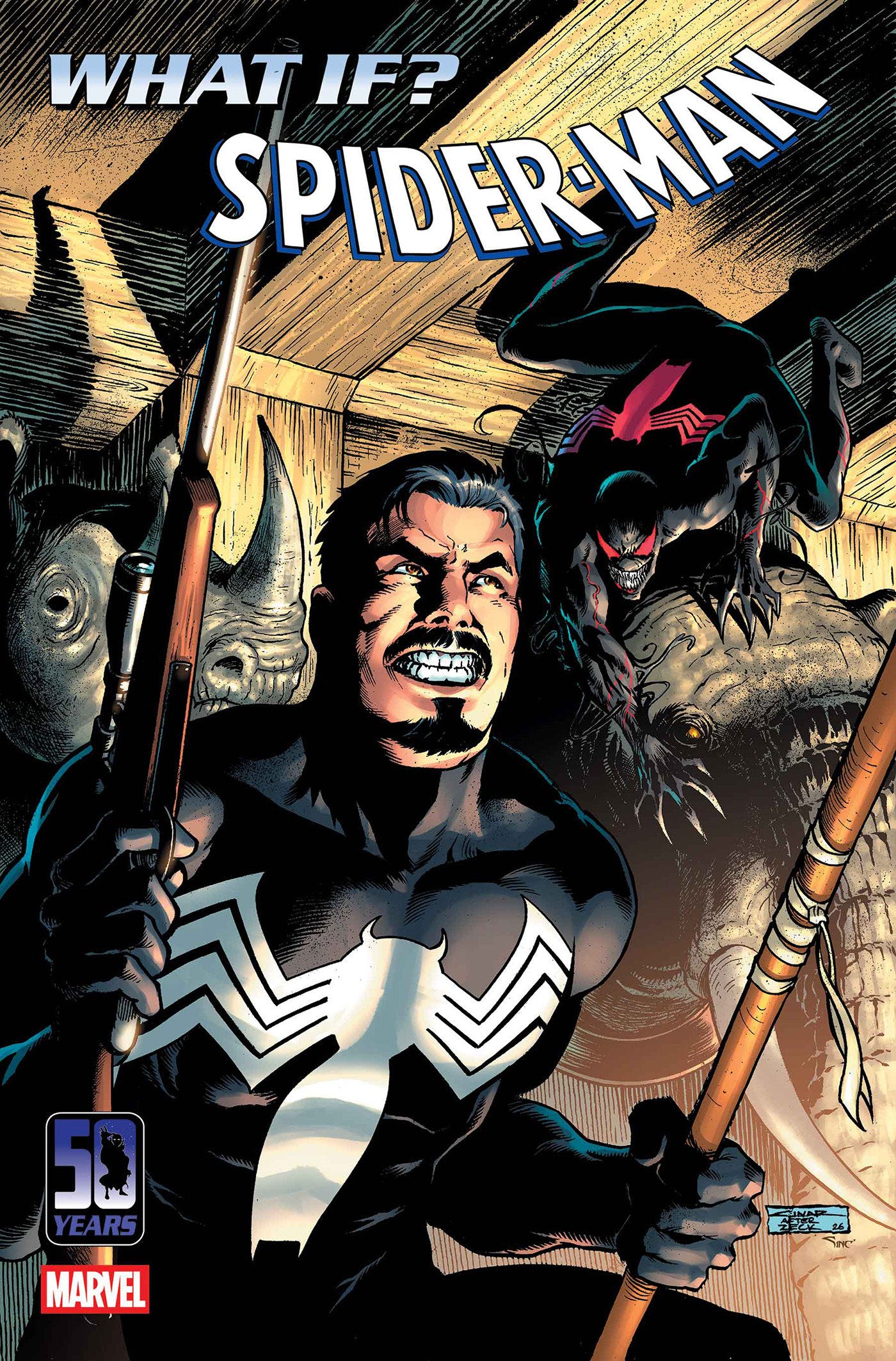 WHAT IF...? SPIDER-MAN #1 YILDIRAY CINAR VARIANT (Pre-Order by 06/29/26 | Est. In-Store: 07/29/26 | Ships after release)