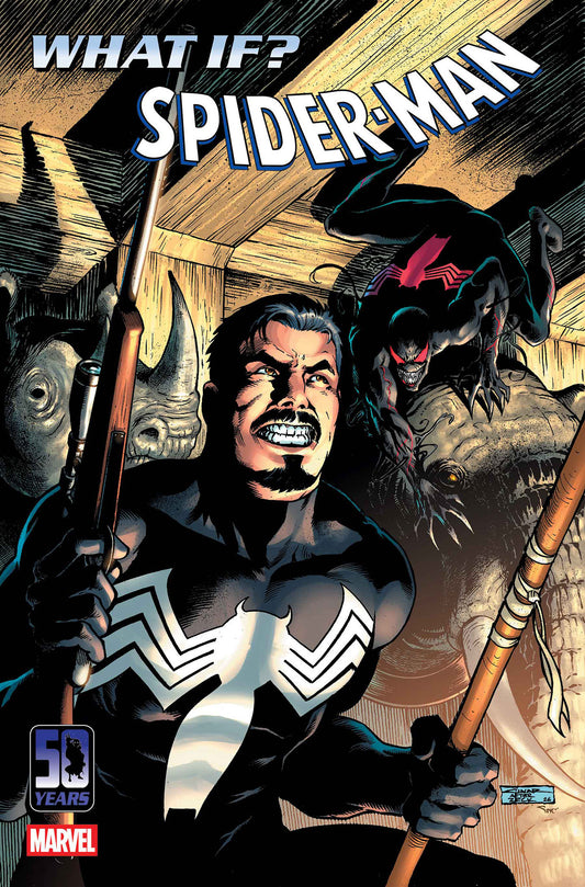 WHAT IF...? SPIDER-MAN #1 YILDIRAY CINAR VARIANT (Pre-Order by 06/29/26 | Est. In-Store: 07/29/26 | Ships after release)