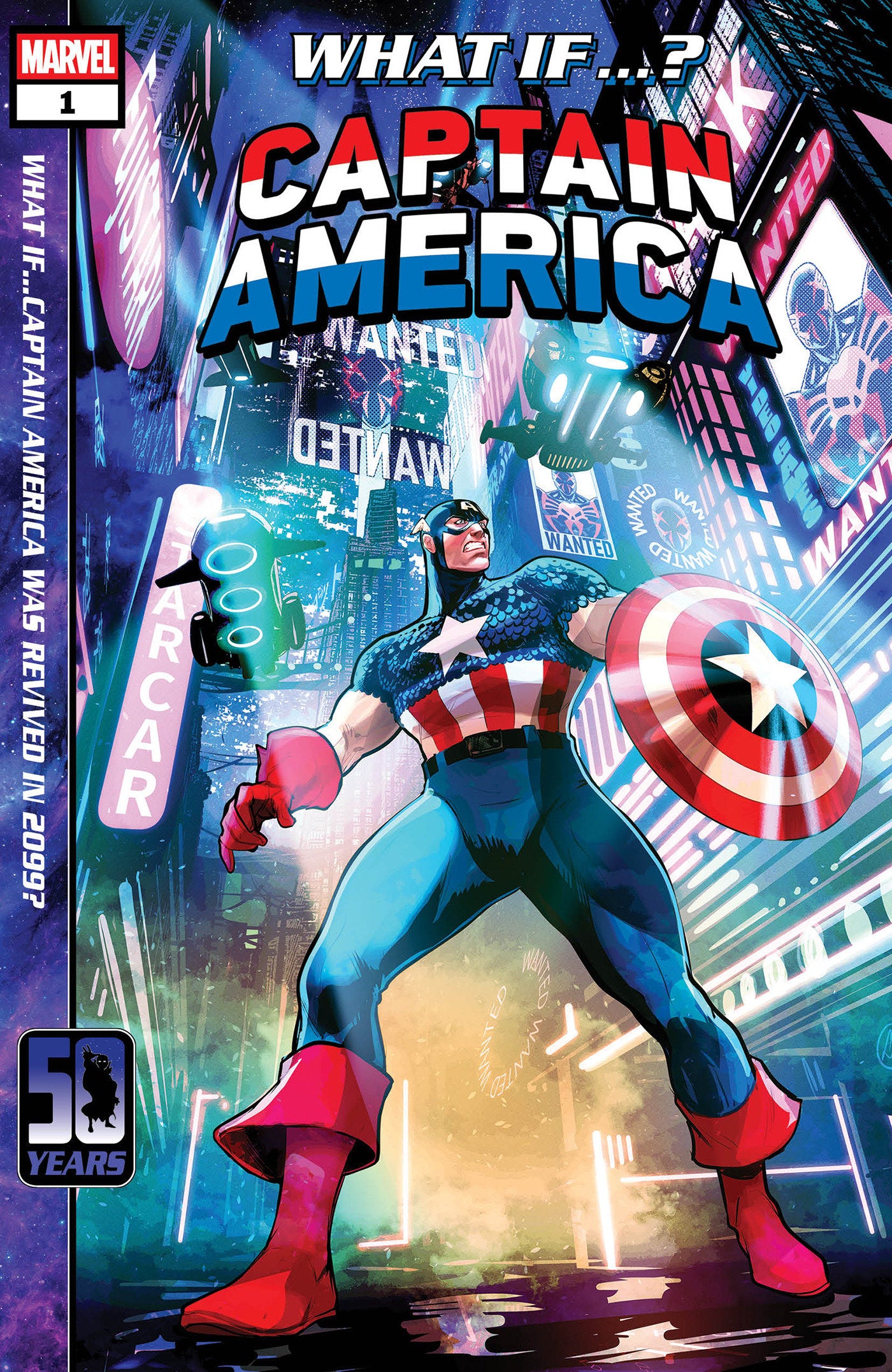 WHAT IF...? CAPTAIN AMERICA #1 (Pre-Order by 07/06/26 | Est. In-Store: 08/05/26 | Ships after release)