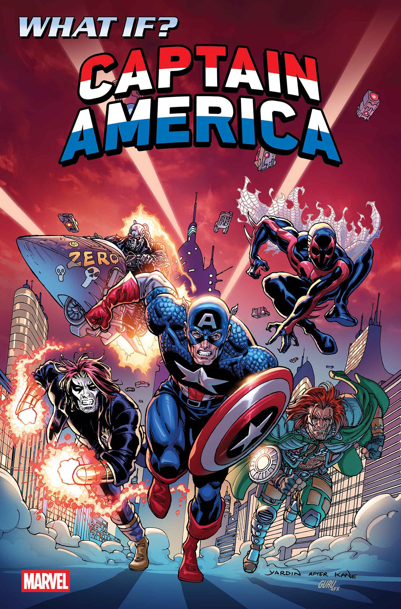 WHAT IF...? CAPTAIN AMERICA #1 DAVID YARDIN HOMAGE VARIANT (Pre-Order by 07/06/26 | Est. In-Store: 08/05/26 | Ships after release)