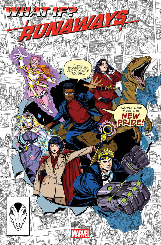 WHAT IF...? RUNAWAYS #1 BETSY COLA HOMAGE VARIANT (Pre-Order by 07/20/26 | Est. In-Store: 08/19/26 | Ships after release)