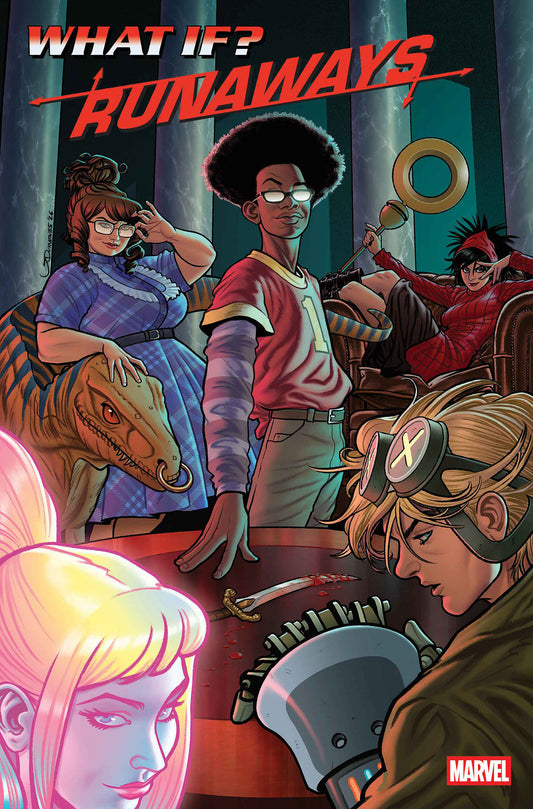WHAT IF...? RUNAWAYS #1 JOE QUINONES VARIANT (Pre-Order by 07/20/26 | Est. In-Store: 08/19/26 | Ships after release)